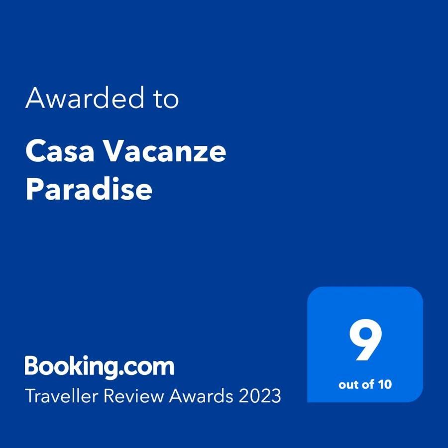 Casa Vacanze Paradise Santa Maria La Carità Dış mekan fotoğraf