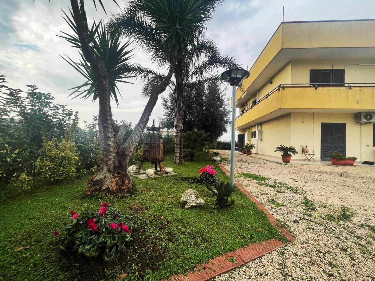 Casa Vacanze Paradise Santa Maria La Carità Dış mekan fotoğraf