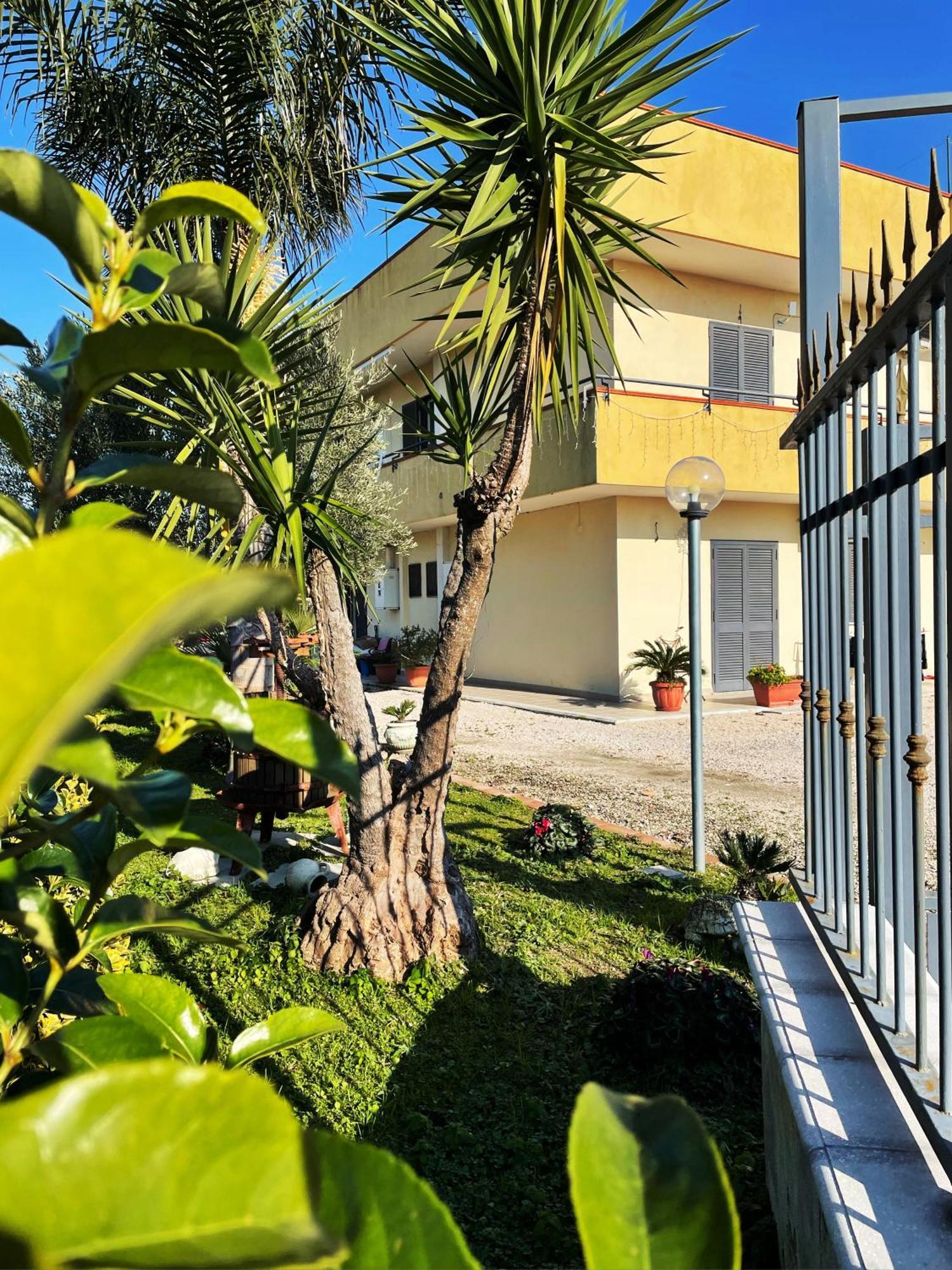 Casa Vacanze Paradise Santa Maria La Carità Dış mekan fotoğraf